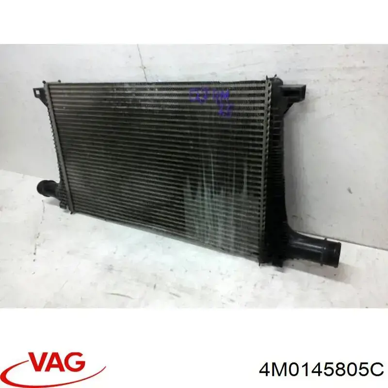 Radiador de aire de admisión VAG 4M0145805C precio, desde 178,54 EUR