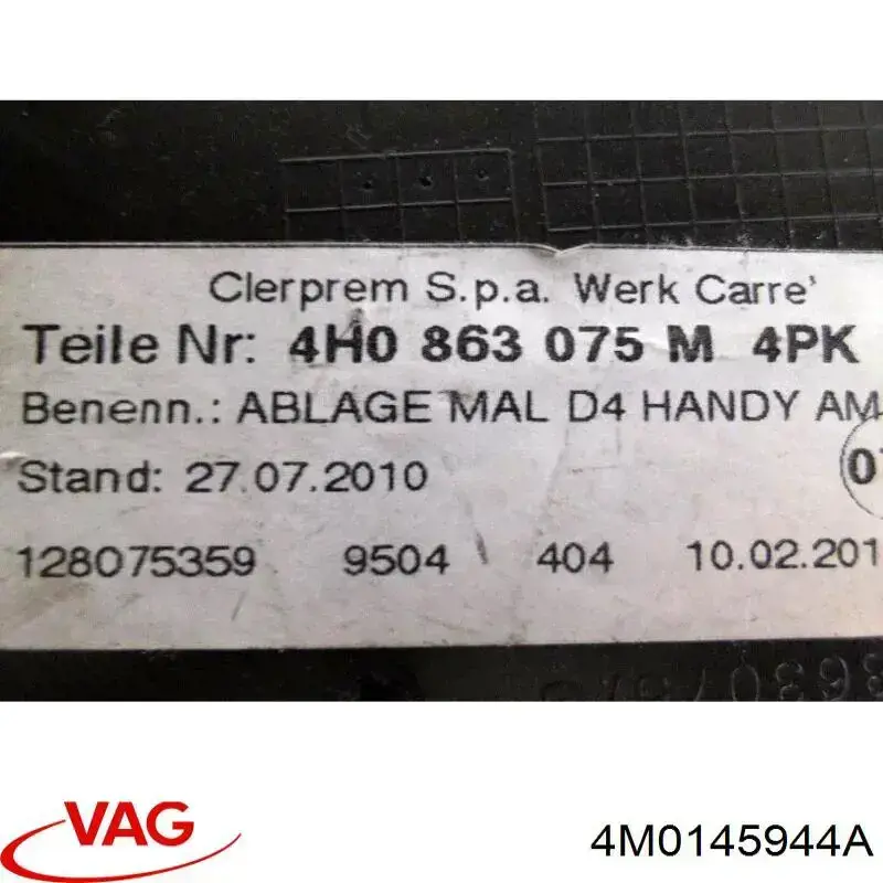  VAG 4M0145944A