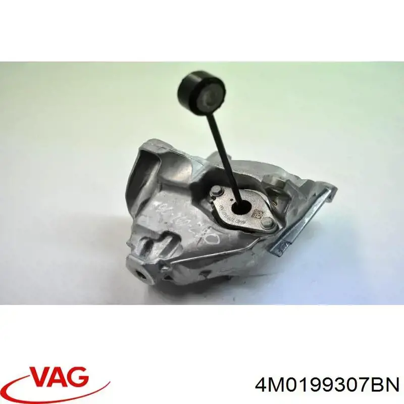Soporte del soporte izquierdo del motor 4M0199307BN VAG