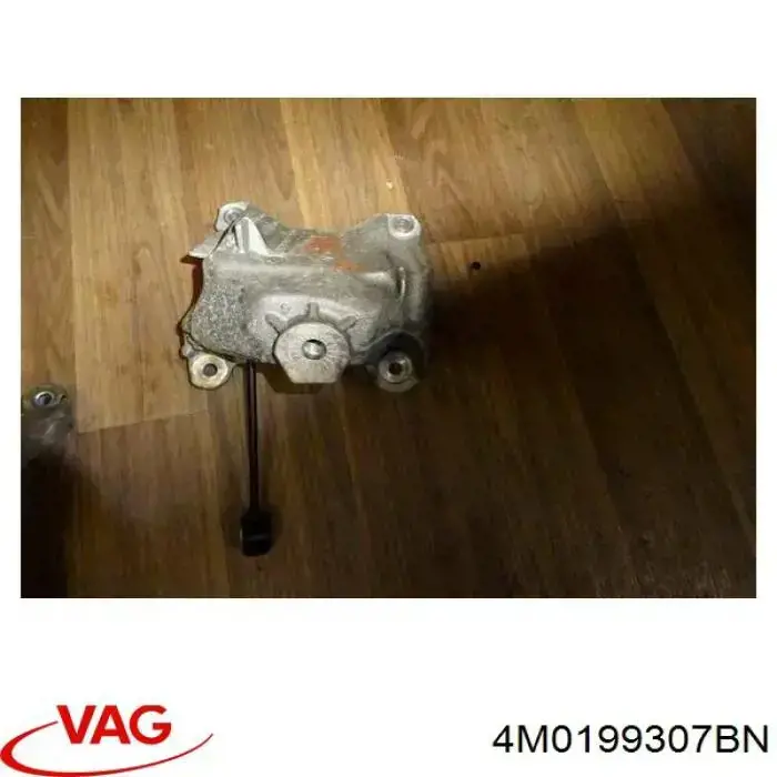 Soporte del soporte izquierdo del motor VAG 4M0199307BN precio, desde 89,39 EUR