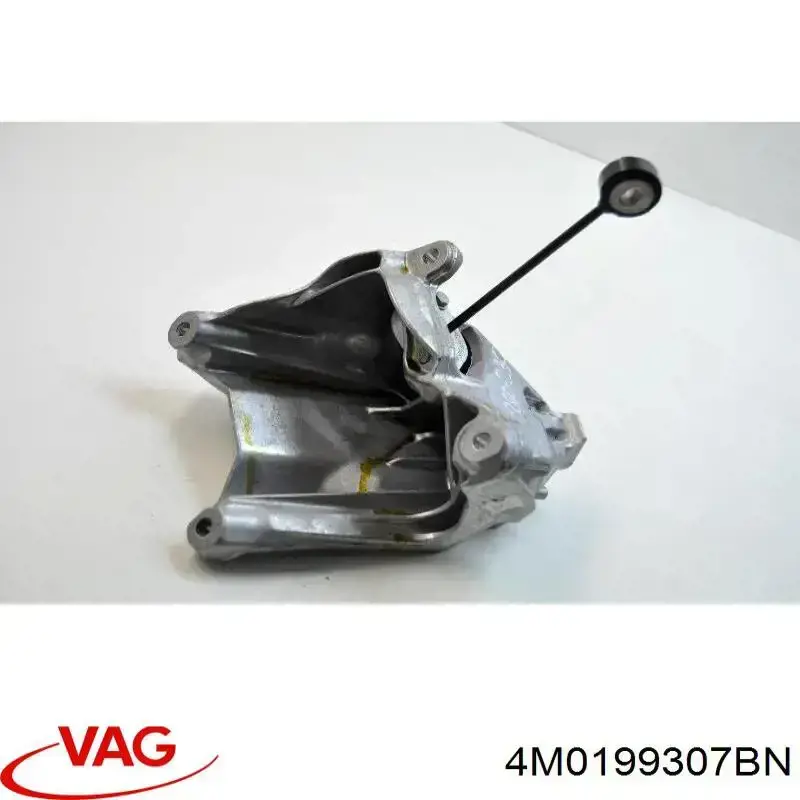 Comprar 4M0199307BN VAG Soporte del soporte izquierdo del motor