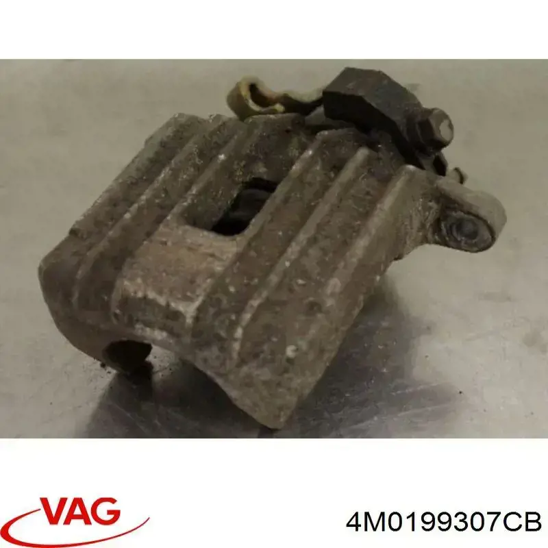 4M0199307CB VAG soporte motor izquierdo