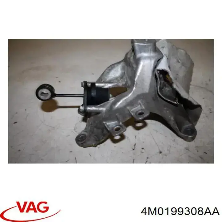 4M0199308AA VAG soporte de motor derecho