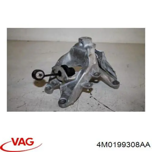 Comprar 4M0199308AA VAG Soporte derecho del motor