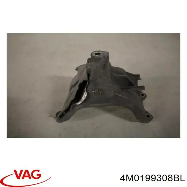 Soporte derecho del motor VAG 4M0199308BL precio, desde 134,61 EUR
