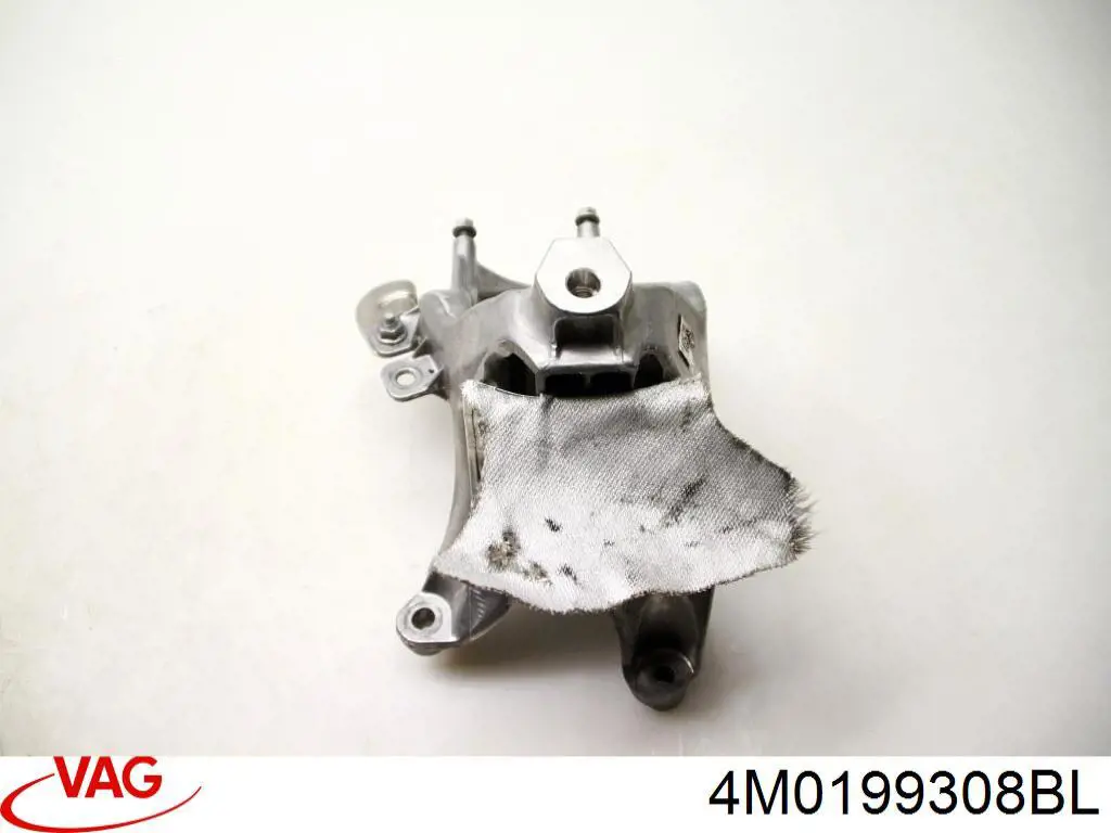 4M0199308BL VAG Soporte derecho del motor