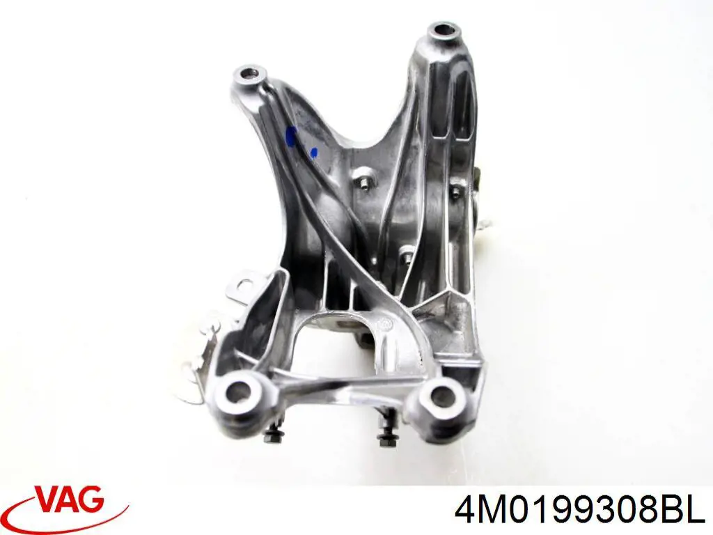 Soporte derecho del motor 4M0199308BL VAG