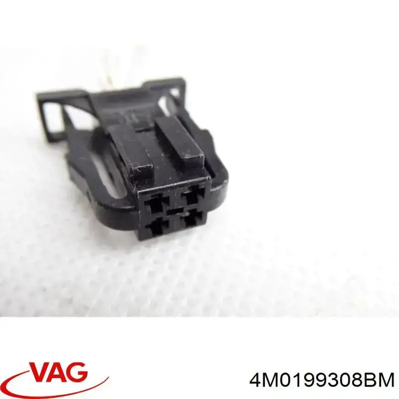 Soporte derecho del motor 4M0199308BM VAG