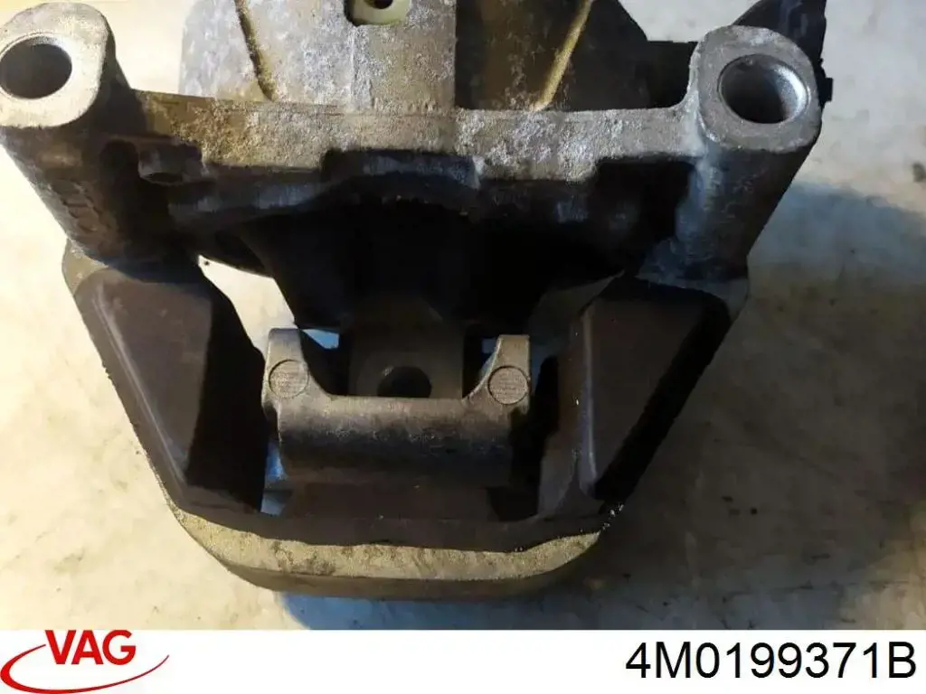 Comprar 4M0199371B VAG Soporte izquierdo del motor
