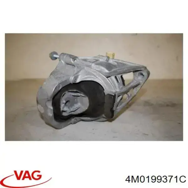 4M0199371C VAG soporte motor izquierdo