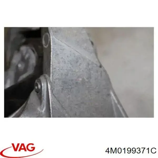 Soporte izquierdo del motor 4M0199371EP VAG
