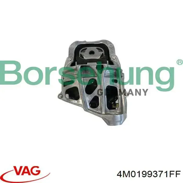 Comprar 4M0199371EP VAG Soporte izquierdo del motor