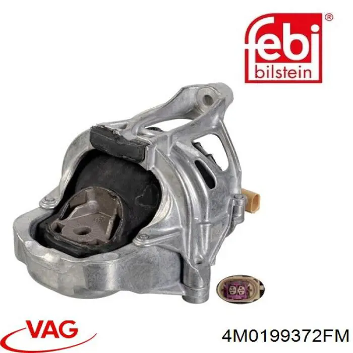 Soporte de motor derecho VAG 4M0199372FM precio, desde 105,54 EUR