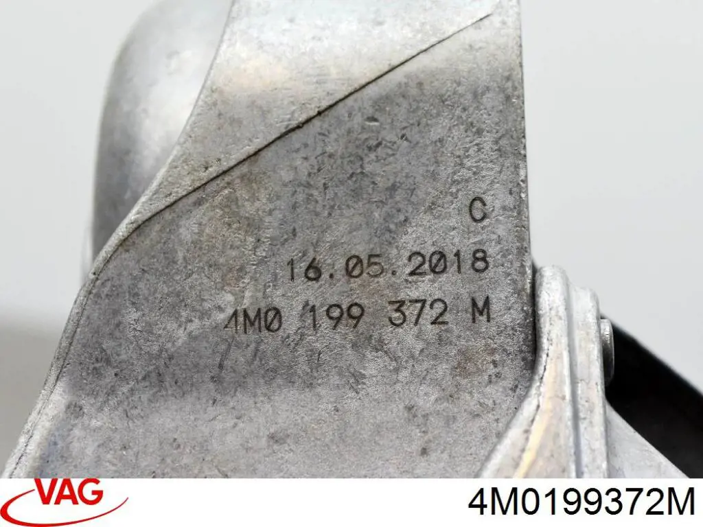 Soporte de motor derecho VAG 4M0199372M
