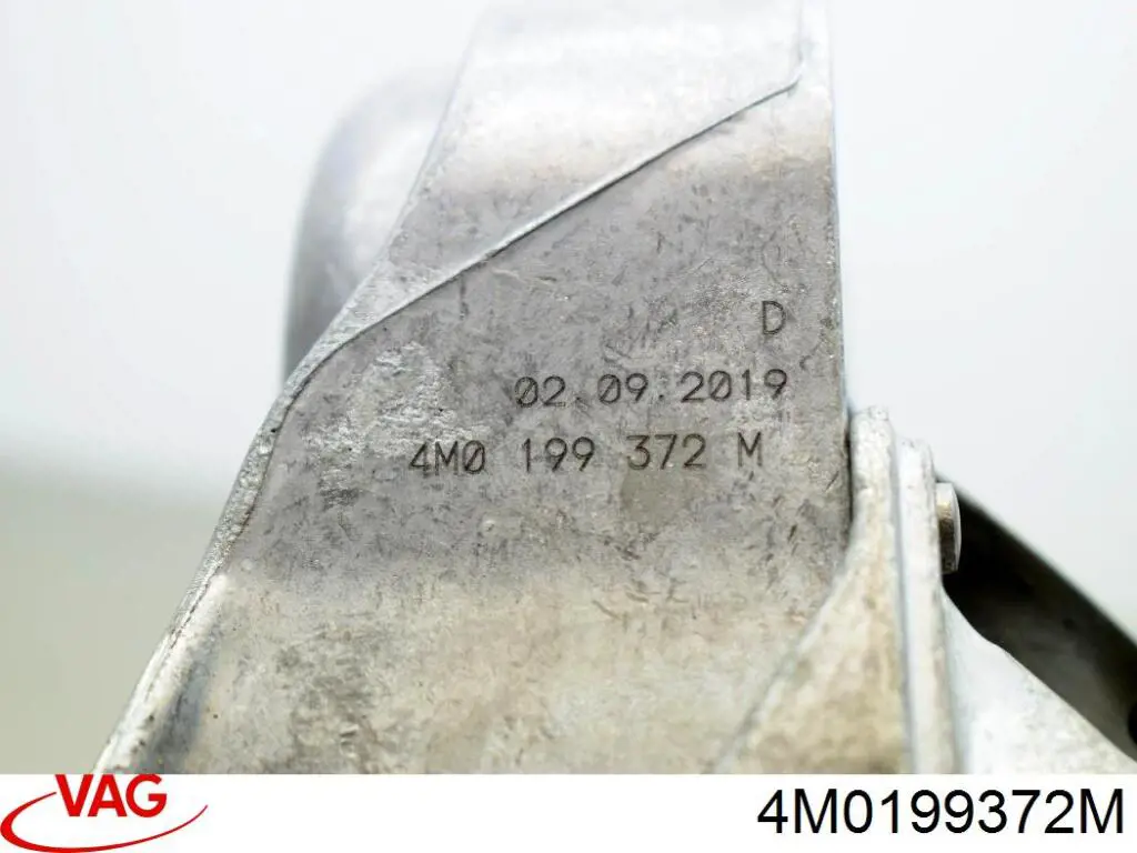 4M0199372M VAG Soporte de motor derecho