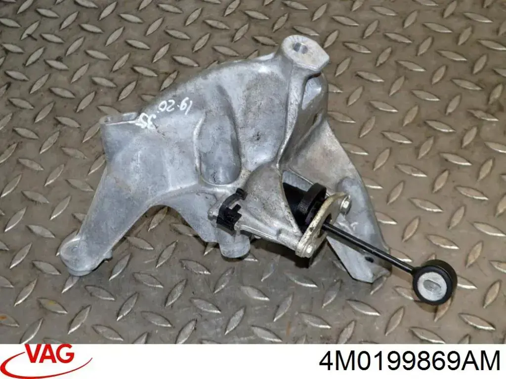 Comprar 4M0199869AM VAG Soporte izquierdo del motor