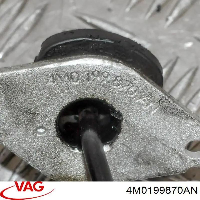 4M0199870AN VAG Soporte de motor derecho