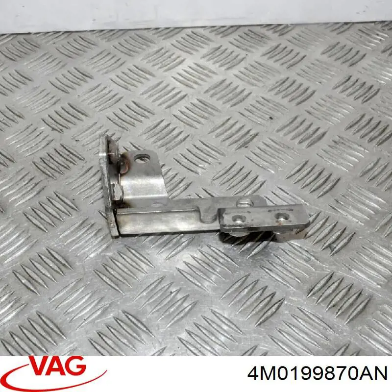 Soporte de motor derecho 4M0199870AN VAG
