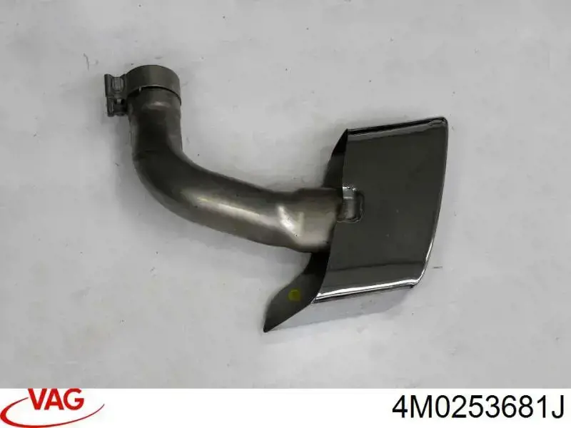 Comprar 4M0253681J VAG Silenciador trasero
