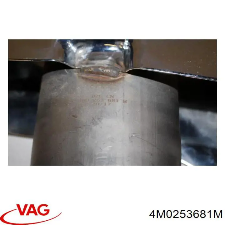 4M0253681M VAG Cola de escape