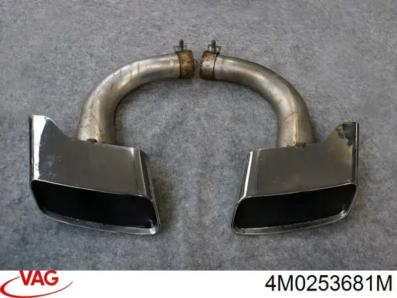 Comprar 4M0253681M VAG Cola de escape