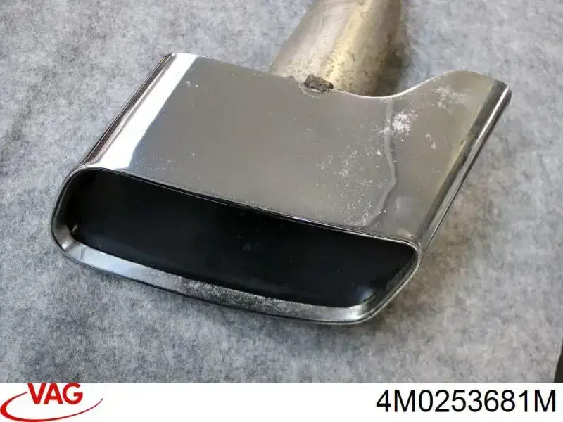 Cola de escape 4M0253681M VAG