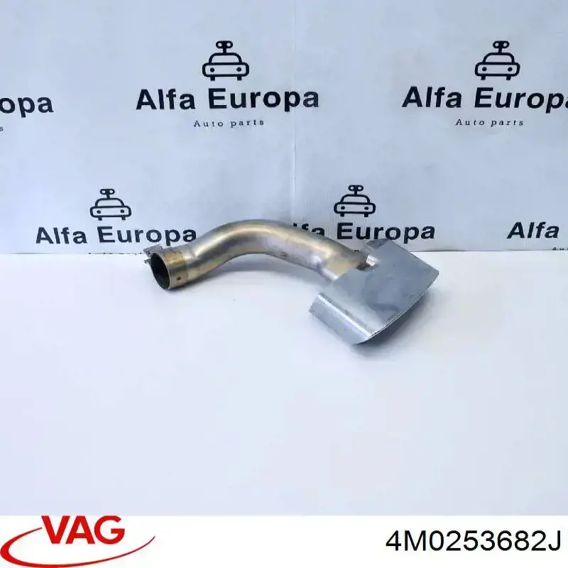 Comprar 4M0253682J VAG Silenciador trasero