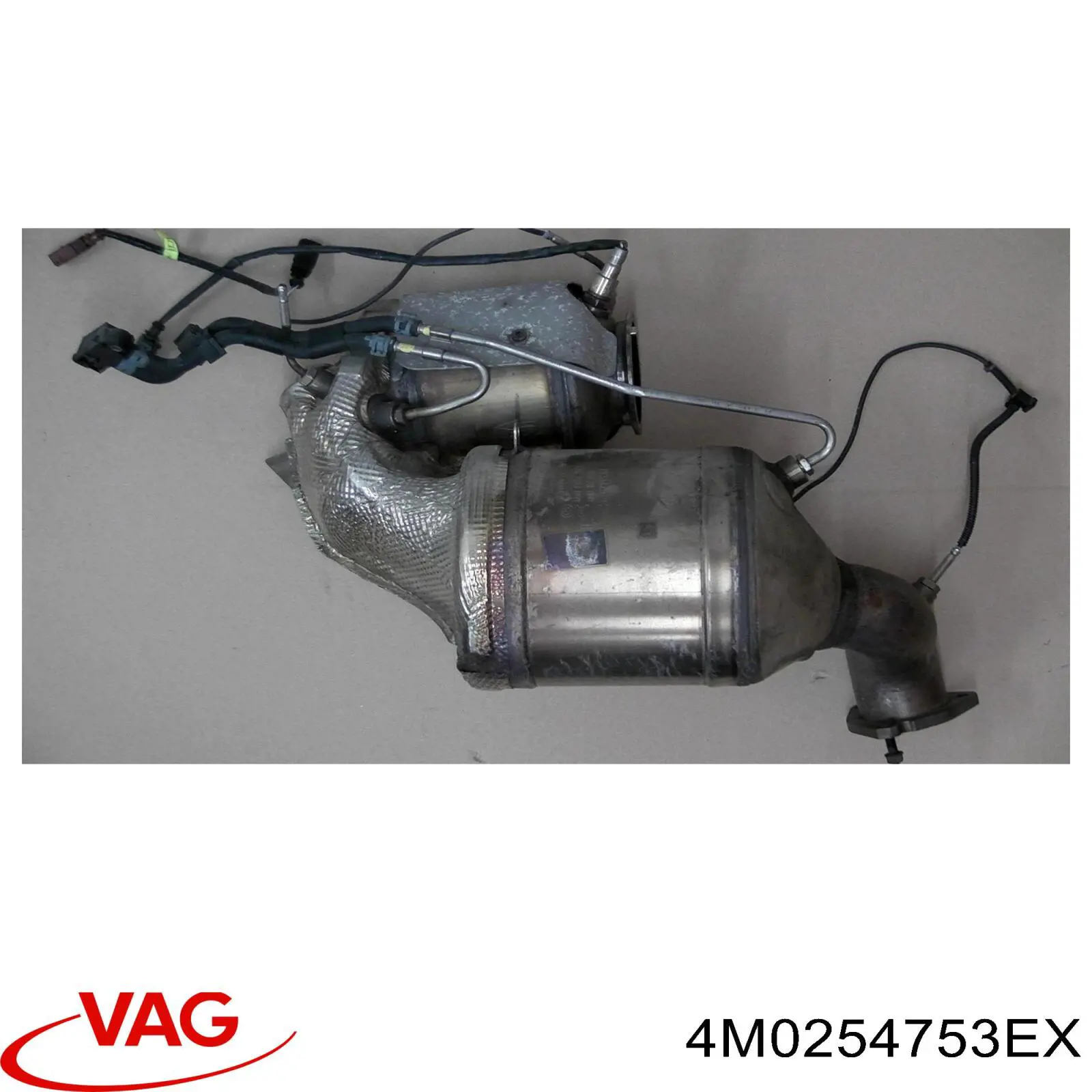 Filtro hollín VAG 4M0254750PX precio, desde 3420,95 EUR