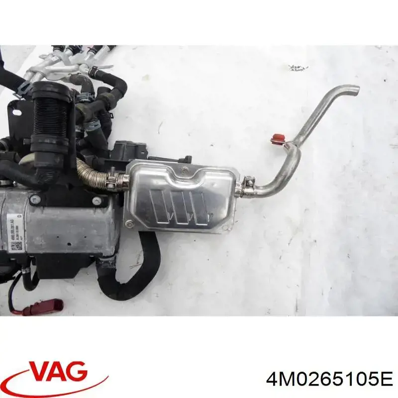 Calefactor autónomo VAG 4M0265105E precio, desde 672,28 EUR