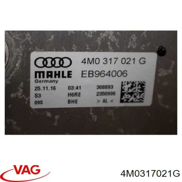 Comprar 91521 Nissens Radiador de refrigeración de la transmisión