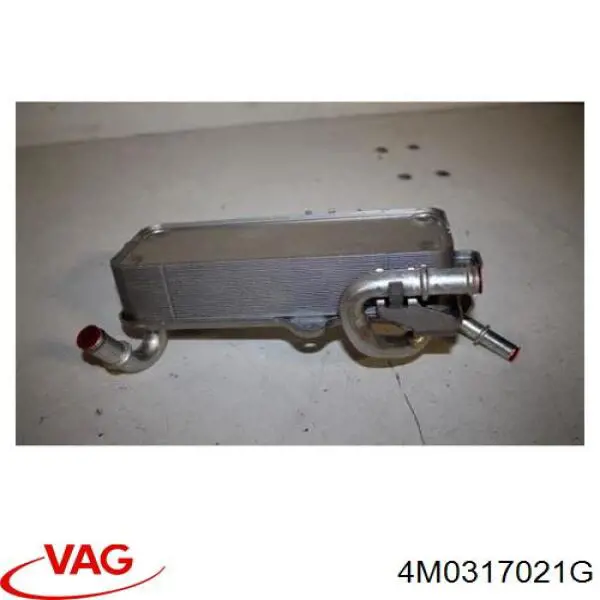 Radiador de refrigeración de la transmisión 91521 Nissens