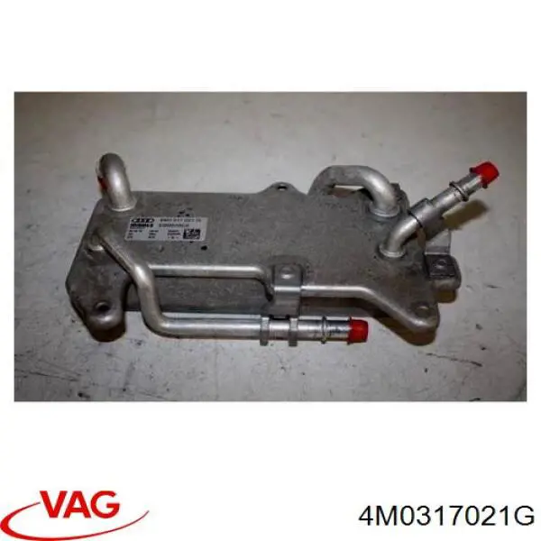 91521 Nissens Radiador de refrigeración de la transmisión