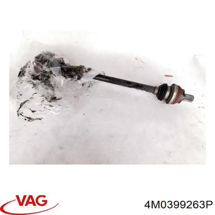 4M0399263P VAG Soporte de la caja de cambios