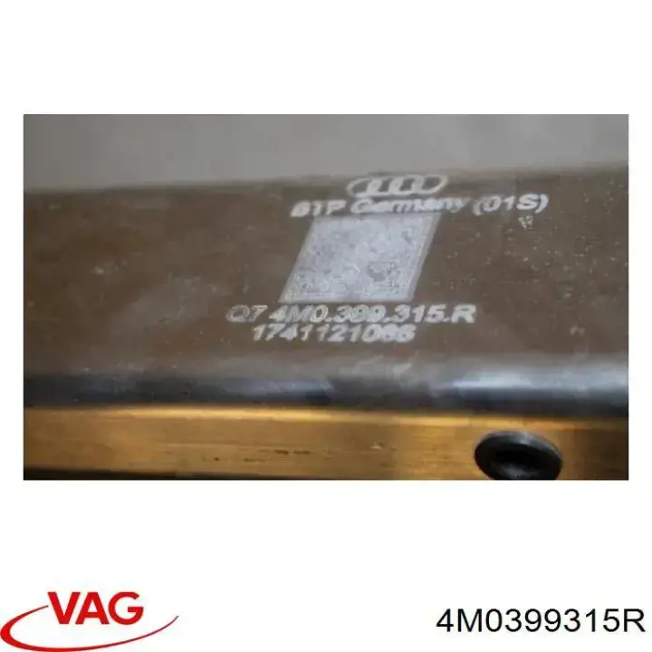 Comprar 4M0399315R VAG Puente delantero