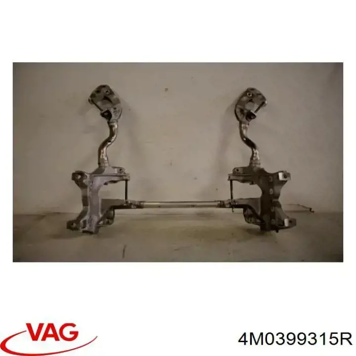 Subchasis delantero soporte motor VAG 4M0399315R precio, desde 577,90 EUR
