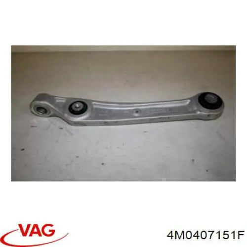 Comprar 4M0407151F VAG Brazo inferior izquierdo de la suspensión delantera