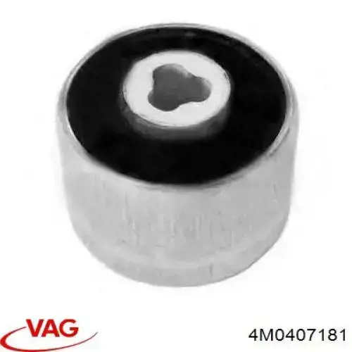 4M0407181 VAG silentblock de suspensión delantero inferior