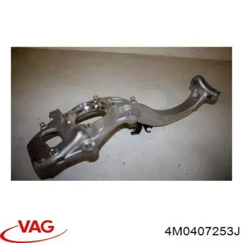 Mangueta delantera izquierda VAG 4M0407253K precio, desde 389,97 EUR