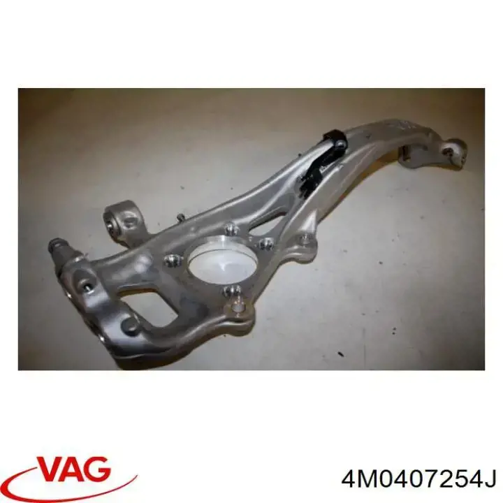 Mangueta delantera derecha VAG 4M0407254K precio, desde 357,49 EUR