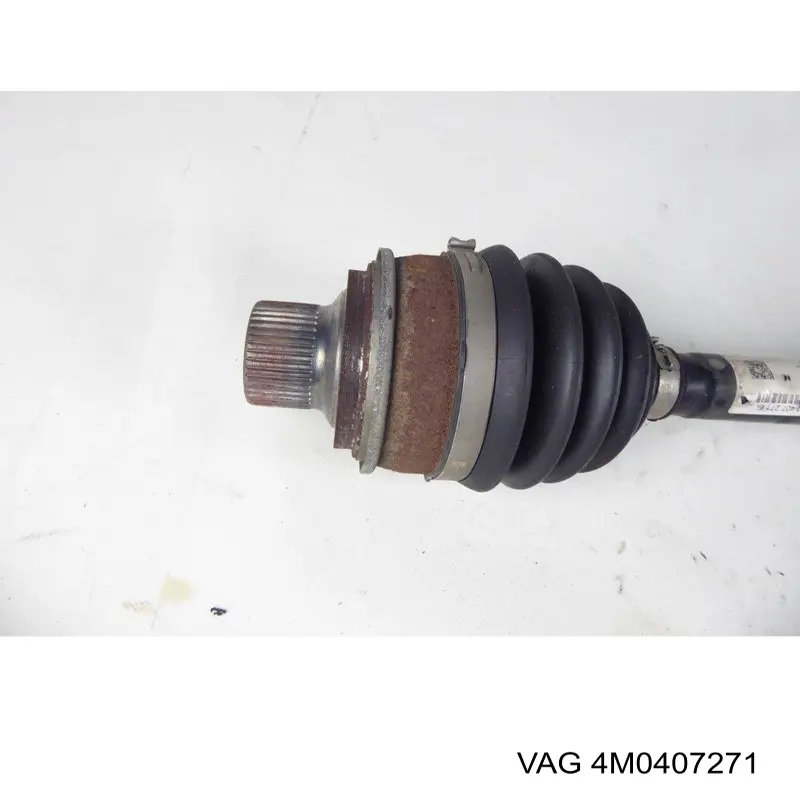 Semieje delantero VAG 4M0407271