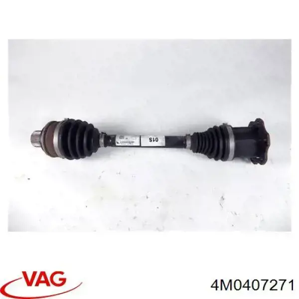 Comprar 4M0407271AD VAG Semieje delantero