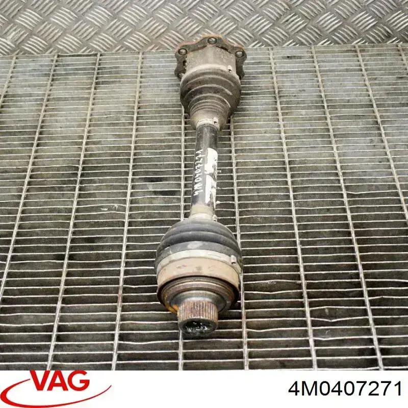 Semieje delantero VAG 4M0407271AD