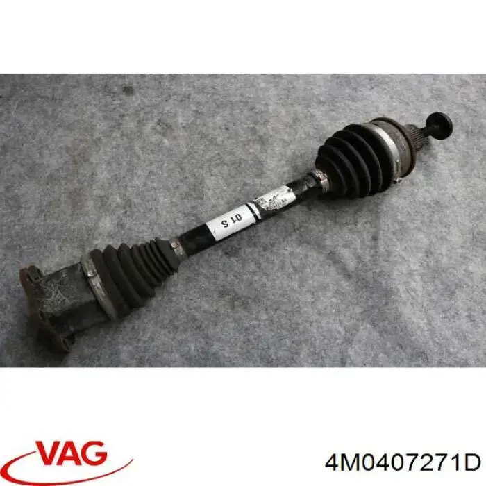 Semieje delantero VAG 4M0407271D precio, desde 130,85 EUR