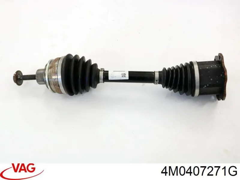 Semieje delantero VAG 4M0407271G precio, desde 406,56 EUR