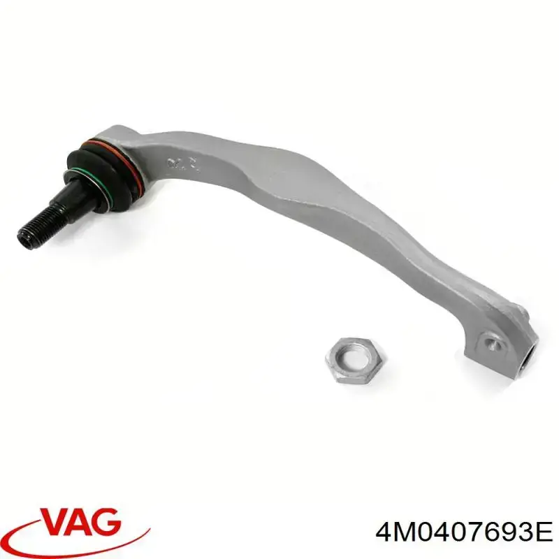 4M0407693E VAG Brazo inferior izquierdo de la suspensión delantera