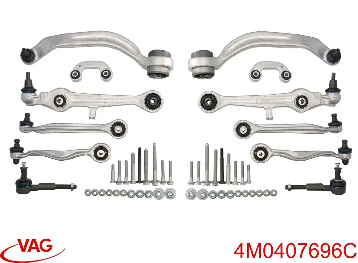 Brazo inferior derecho de la suspensión delantera VAG 4M0407696C precio, desde 102,72 EUR