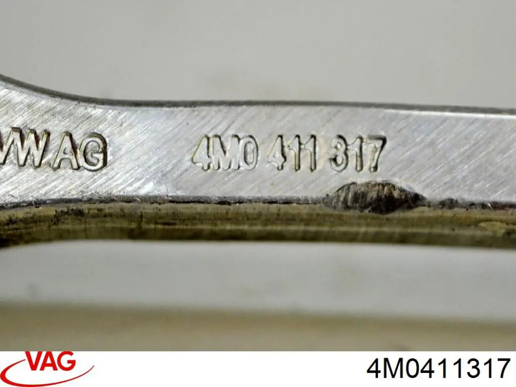 Bieleta estabilizadora delantera VAG 4M0411317 precio, desde 17,65 EUR