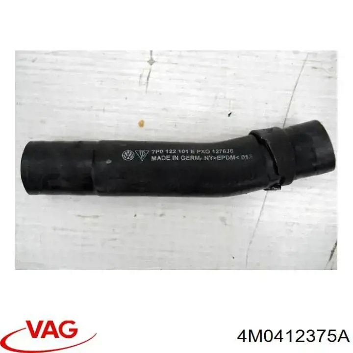 Cubierta de soporte del amortiguador delantero 4M0412375A VAG