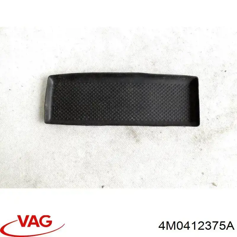 4M0412375A VAG Cubierta de soporte del amortiguador delantero