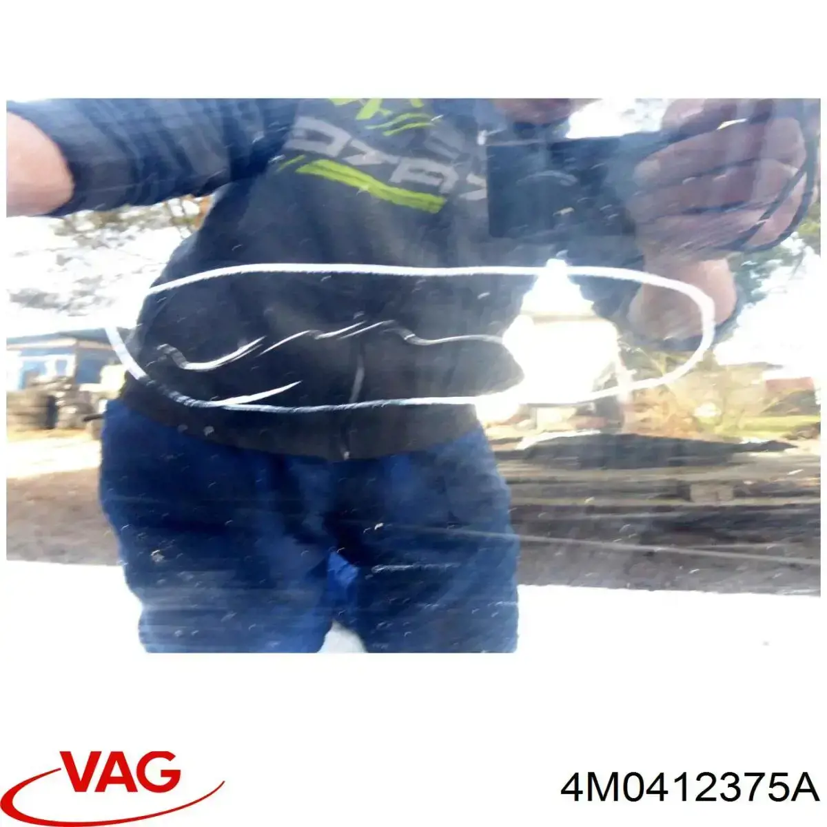 Cubierta de soporte del amortiguador delantero VAG 4M0412375A precio, desde 16,65 EUR